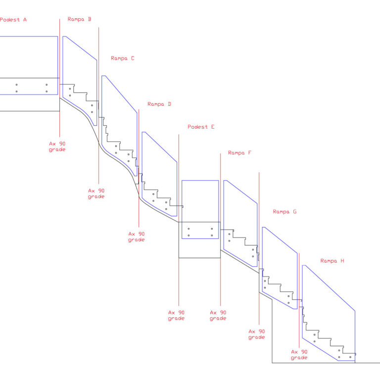 Proiecte scări din sticlă